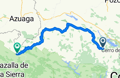 Route in der Bikemap App öffnen