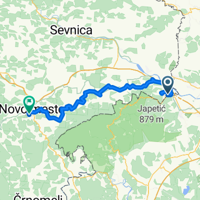 2012 Slovenska Jakobova pot 1. dan