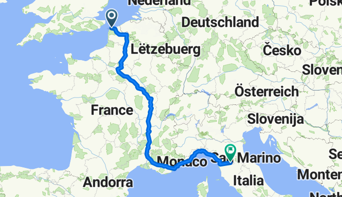 Open this route in Bikemap Web