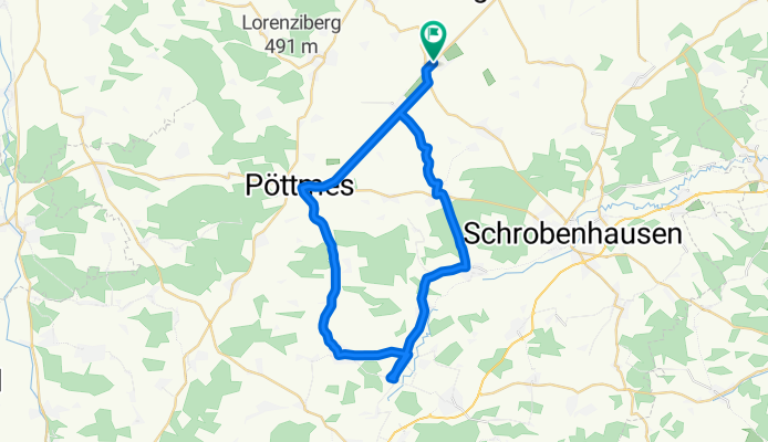 Königsmoos - Großhausen
