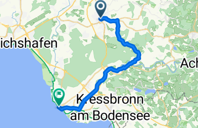 Route in der Bikemap App öffnen