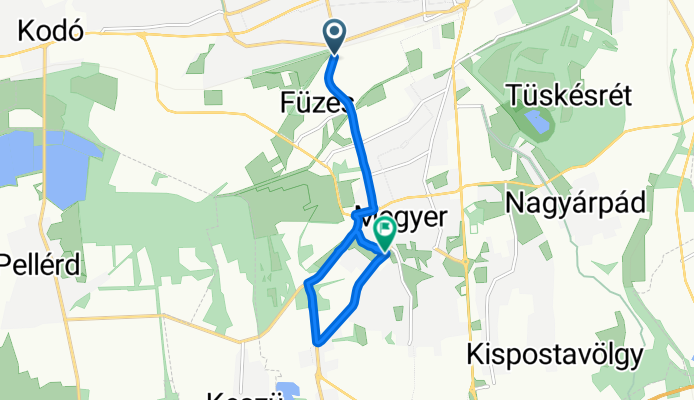 2016 02 06 Pécs kertvárosi körök