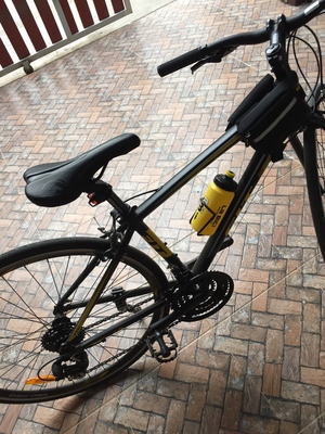 Point fort 1 sur l’itinéraire Bikemap « Recording from Feb 28, 2559 BE, 08:39 »