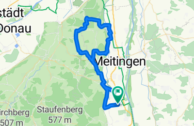 Route in der Bikemap App öffnen