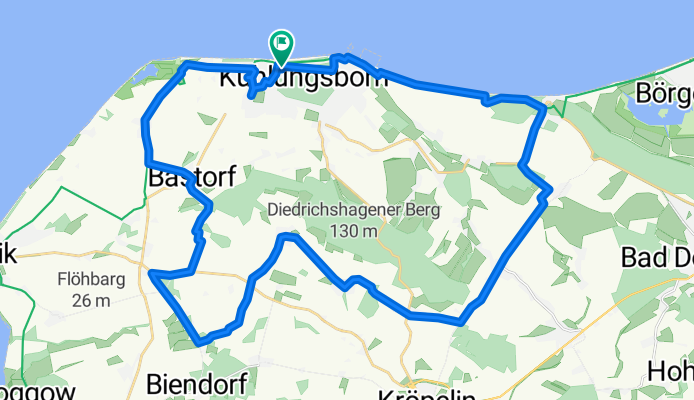 Open this route in Bikemap Web