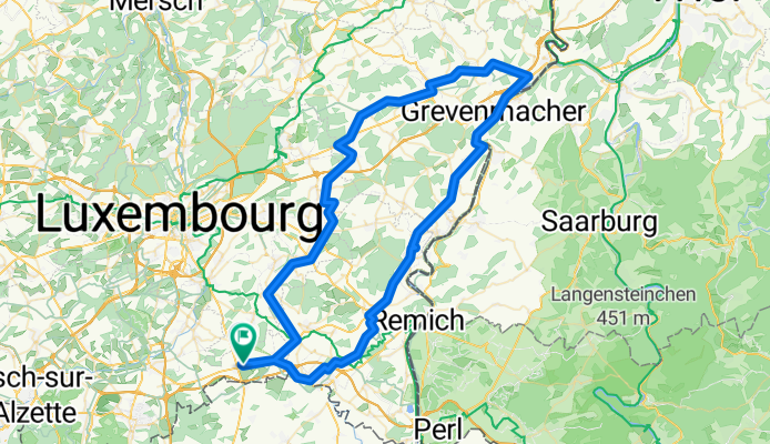 F. -Mertert- F. 79km