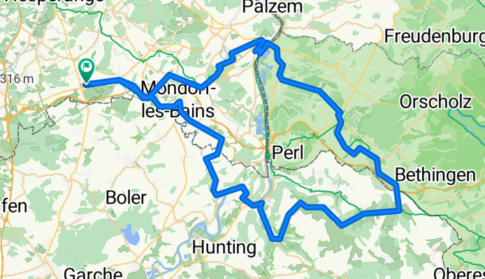 Open this route in Bikemap Web