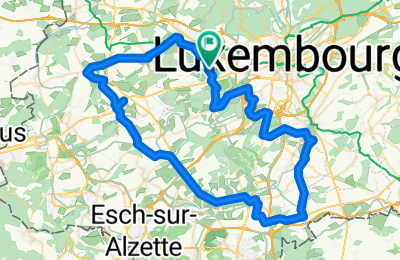 Route in der Bikemap App öffnen