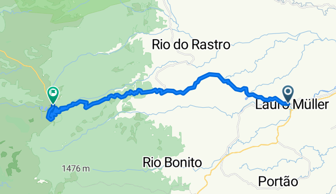 Serra do Rio do Rastro
