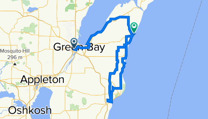 Green Bay - Manitowoc