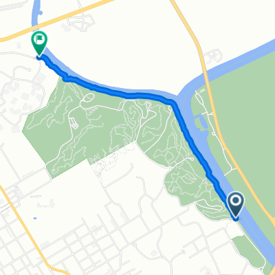 Quick ride through Waco