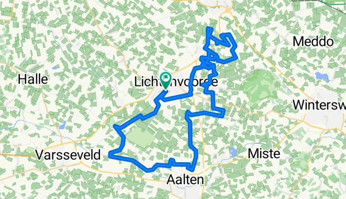 Diese Route in Bikemap Web öffnen