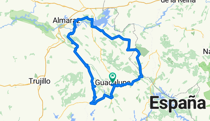 Open this route in Bikemap Web