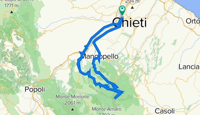 Open this route in Bikemap Web