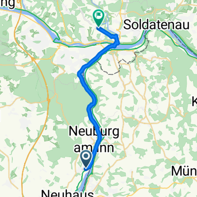 Schönste Strecke am Inn