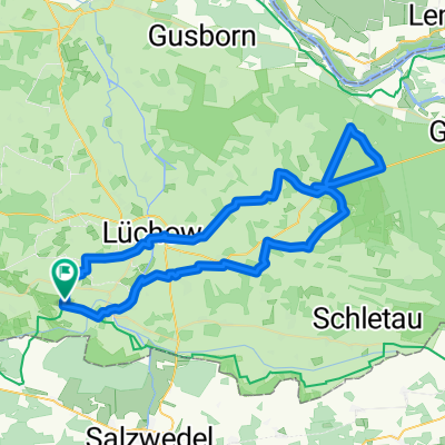 Schreyahn Woltersdorf Trebel Gorleben Lüchow Schreyahn