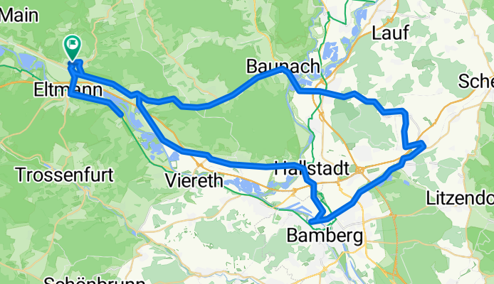 Diese Route in Bikemap Web öffnen