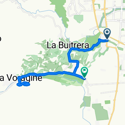 bike tour through Cali