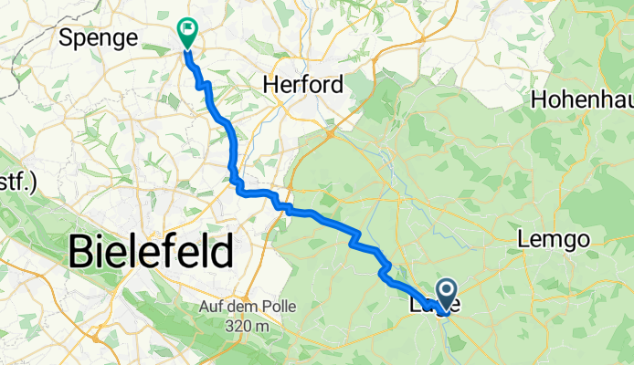 Open this route in Bikemap Web