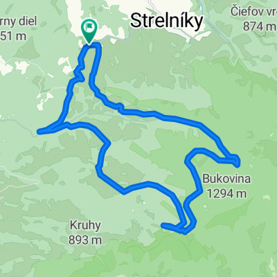 Z Povrazníka na Žiarec a späť