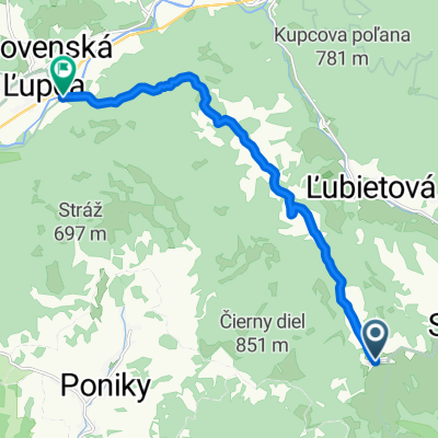Z Povrazníka do Slovenskej Ľupče