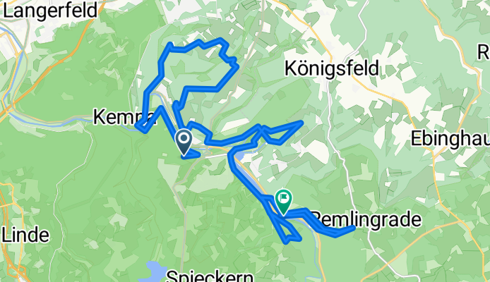 Open this route in Bikemap Web
