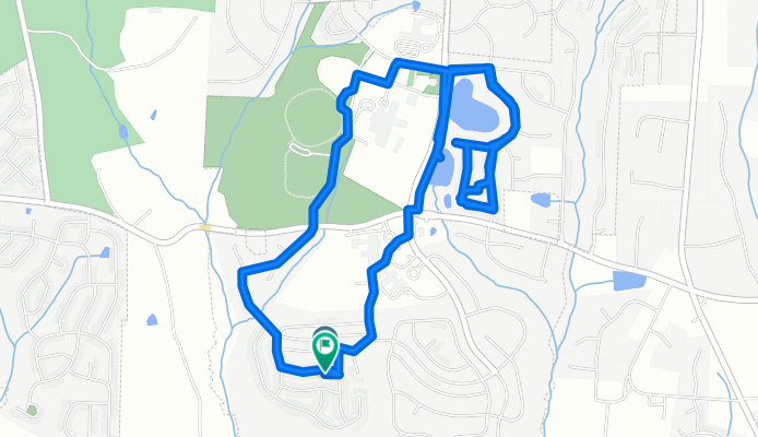 Brief bike tour through Cary