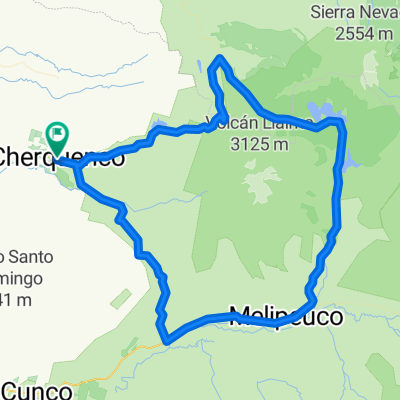 Mega MTB Volcán Llaima