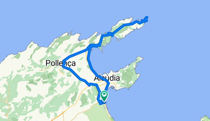 Malle 2016, Cap de Formentor / Pollenca