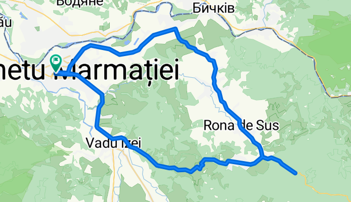 Costiui-Valea Stejarului