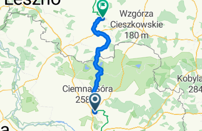 Route in der Bikemap App öffnen