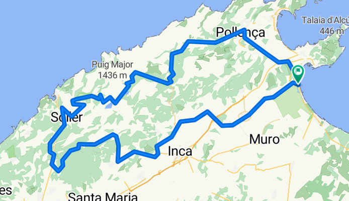 Malle 2016, Puig Major / Soller / Orient