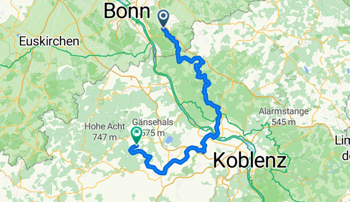 Open this route in Bikemap Web