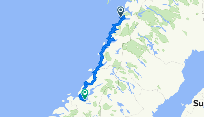 2. Bodø - Trondheim
