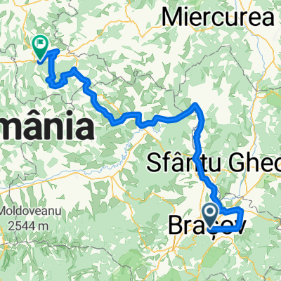 Homorod - Sighisoara