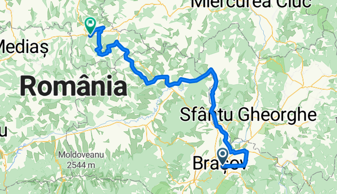 Homorod - Sighisoara