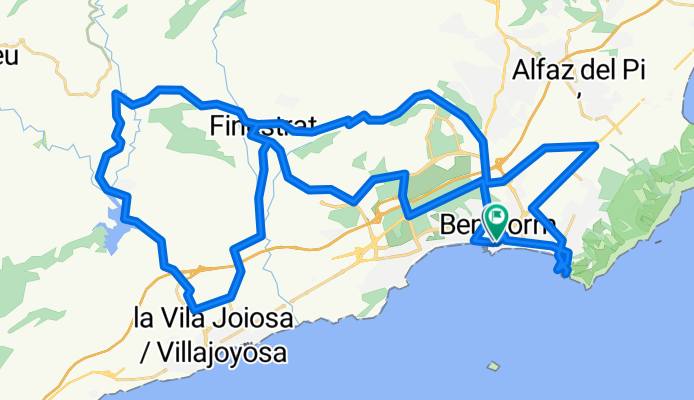 Open this route in Bikemap Web