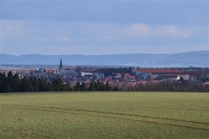 Punto saliente 4 lungo il percorso Bikemap "Heiligenstadt-Leinefelde_Köhlersgrund-A 38-Wingerode-Leineradweg-Heiligenwstadt"