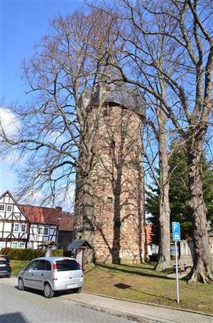 Punto saliente 2 lungo il percorso Bikemap "Heiligenstadt-Leinefelde_Köhlersgrund-A 38-Wingerode-Leineradweg-Heiligenwstadt"