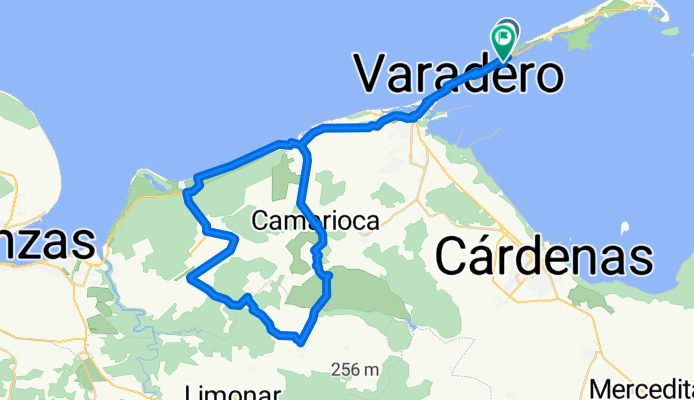 Varadero cueva de Saturno 