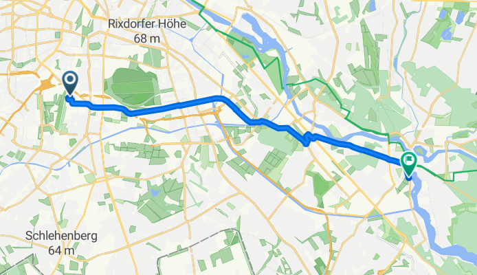 Open this route in Bikemap Web