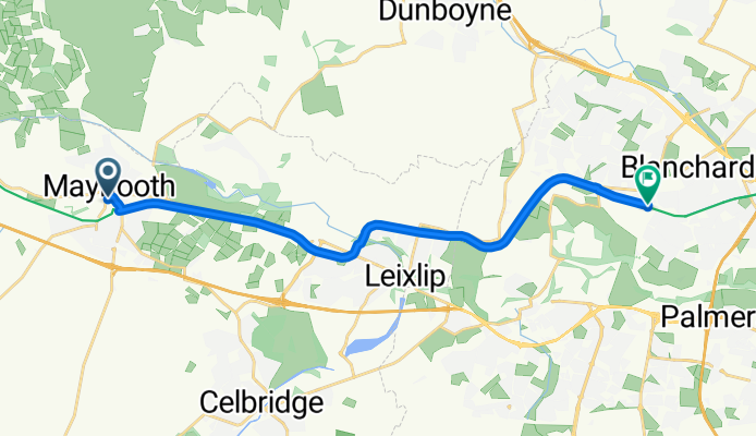 EV02030106 Maynooth - Dublin