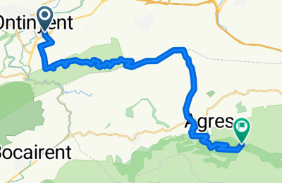 Route in der Bikemap App öffnen
