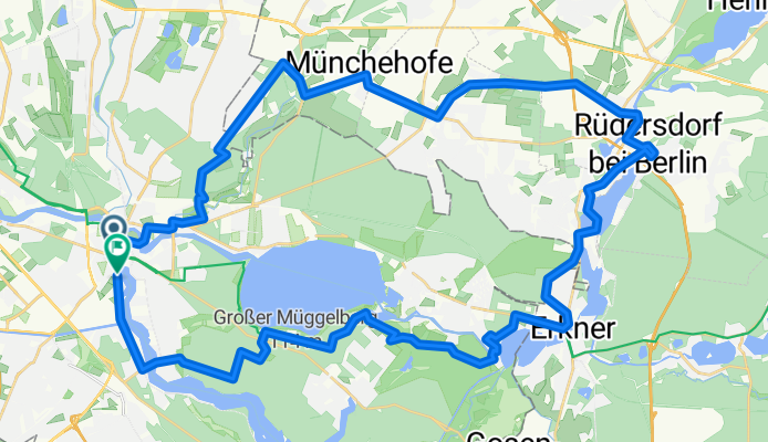 Köpenick Friedrichshagen Wilhelmsruh Rüdersdorf Erkner