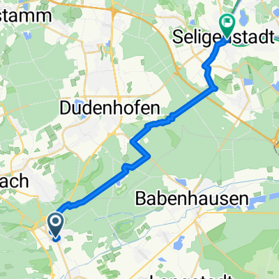 Eppertshausen - Seligenstadt