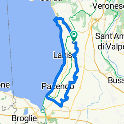 Long bike tour from 5 Marzo 09:36