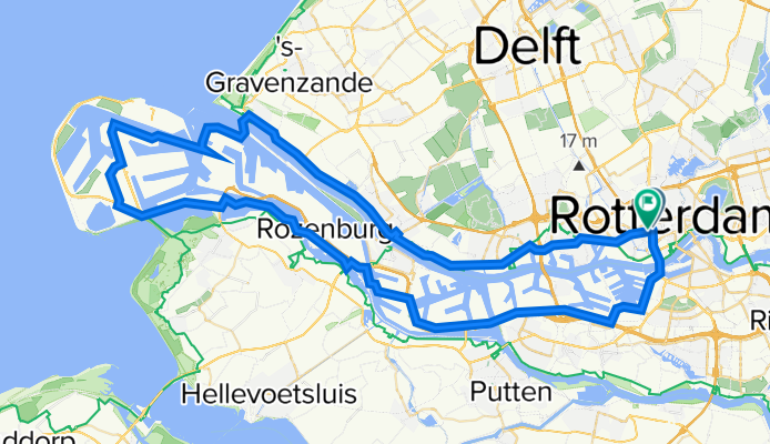 Rotterdam Harbour