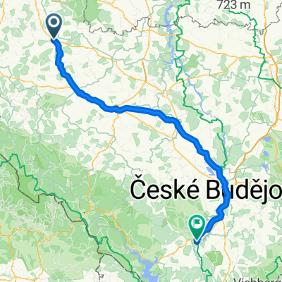 Nepomuk - Hluboka - Cesky Krumlov