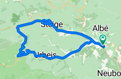 Route in der Bikemap App öffnen