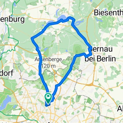 60km Liepnitzsee